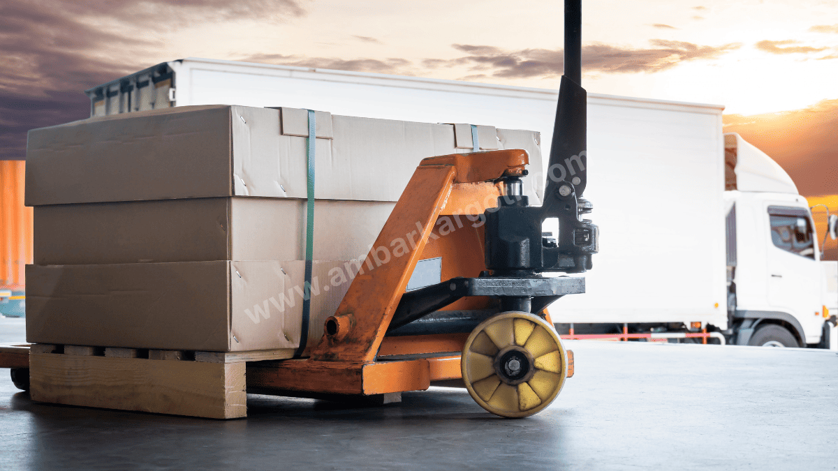 Kars Paletli Yük Taşıma